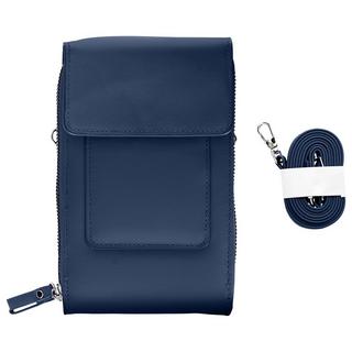 Avizar  Tasche mit mehreren Fächern Blau 