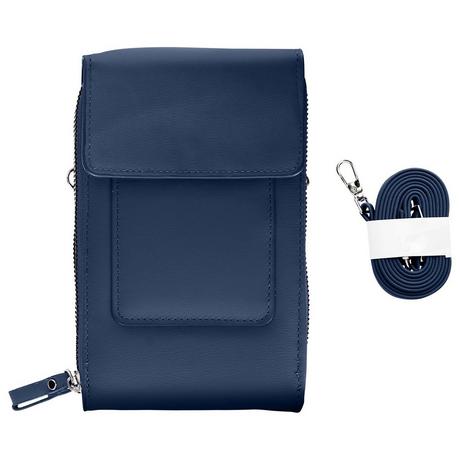 Avizar  Pochette Multi-compartiments Bleu 