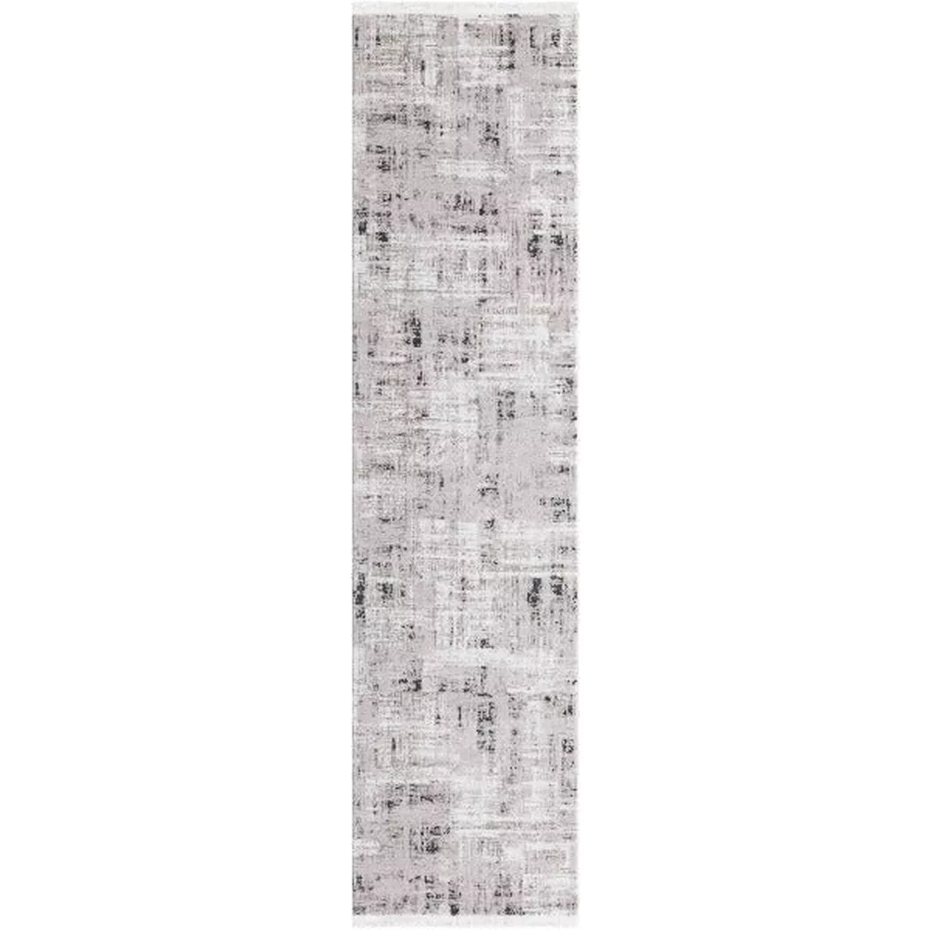 Hadorn - Teppich Davos Miracle, 80X300CM, Grau