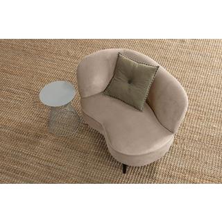 mutoni Loungesessel Sara links Velvet khaki  