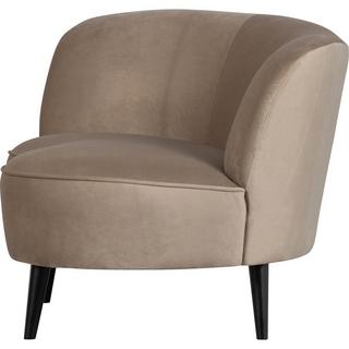 mutoni Loungesessel Sara links Velvet khaki  