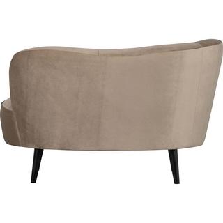 mutoni Loungesessel Sara links Velvet khaki  