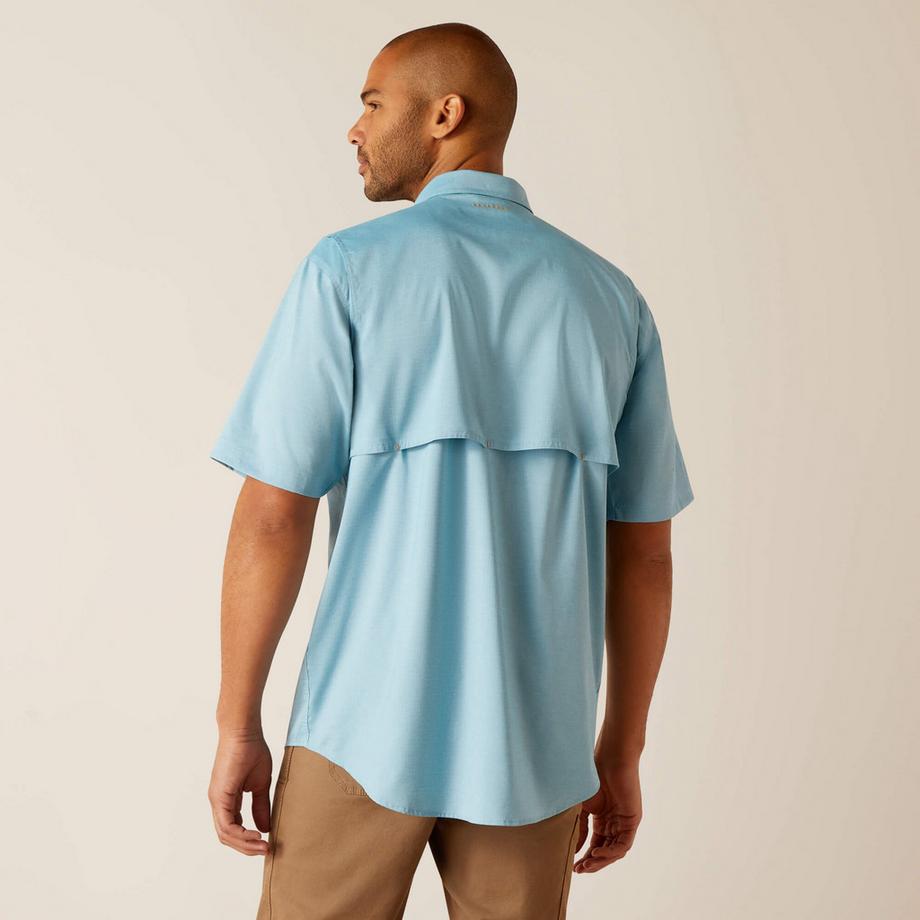 Ariat Rebar Made Tough Venttek Durastretch Chemise Manches Courtes  