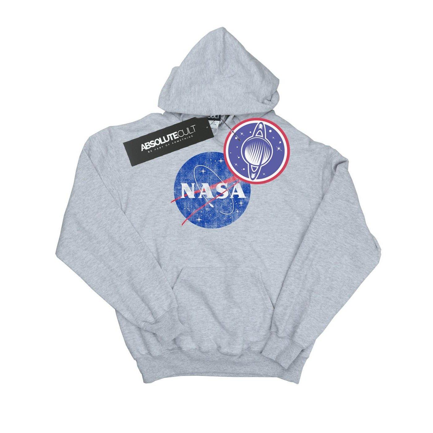 Nasa  Kapuzenpullover Logo 