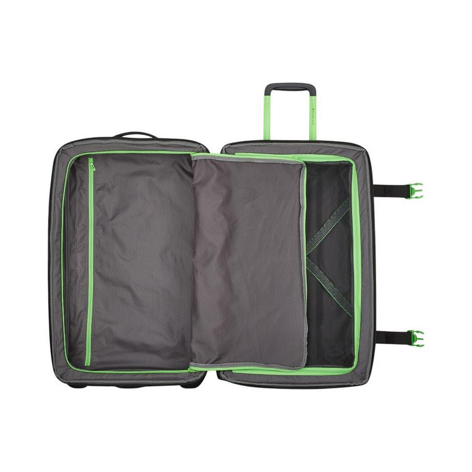 RONCATO  Norway - sac de voyage à roulettes de taille moyenne noir 
