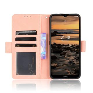 Cover-Discount  Nokia 1.4 - Etui Mit Vielen Kartenfächer 