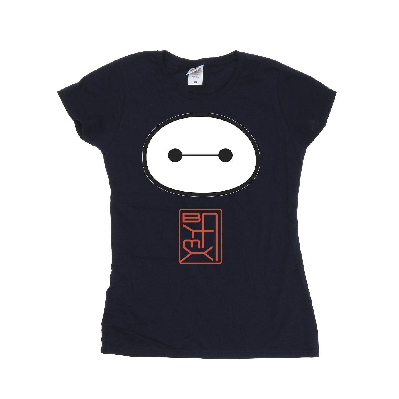 Image of Big Hero 6 Baymax Icon Tshirt Damen Marine M
