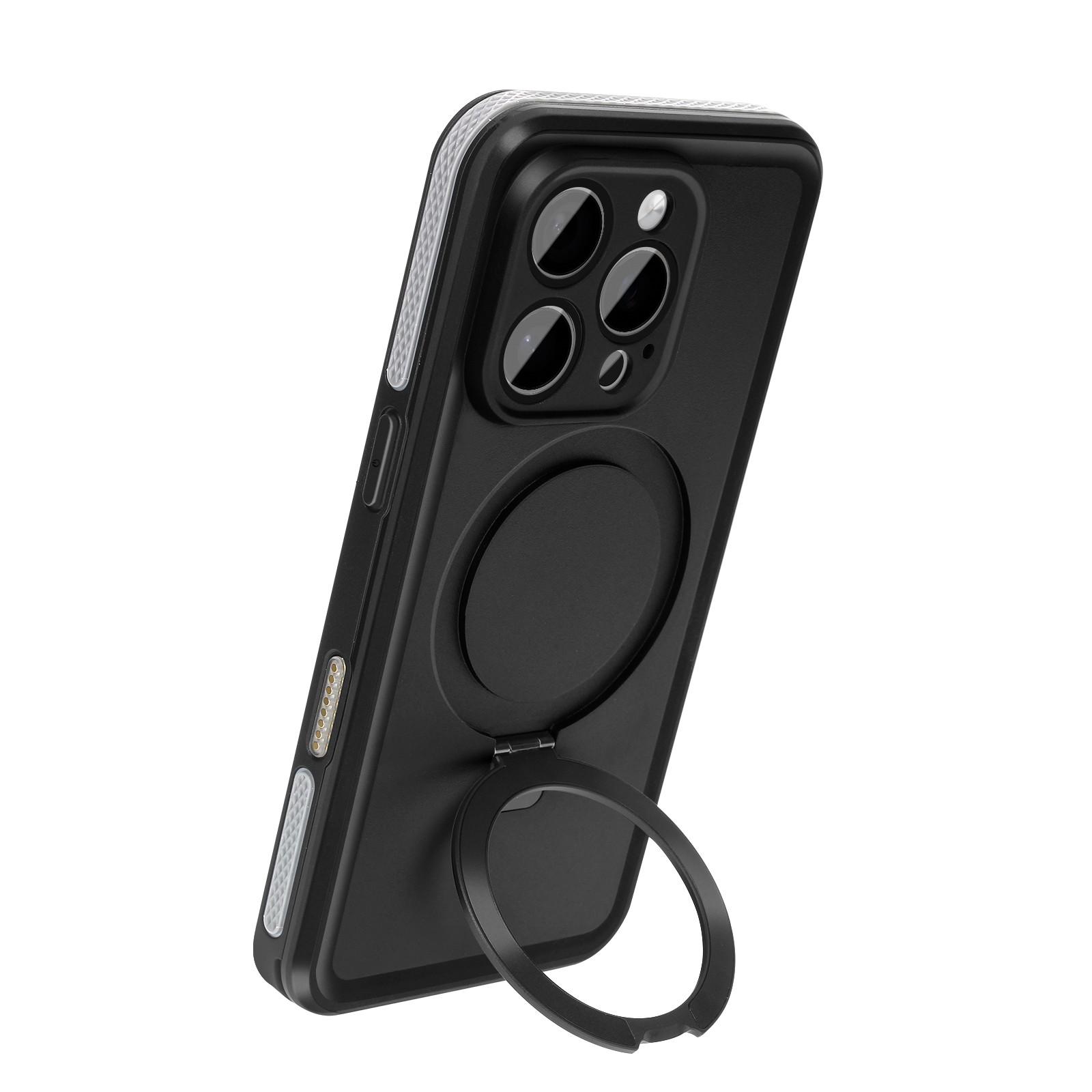 Redpepper  Custodia per iPhone 16 Pro Max MagSafe Integrale Impermeabile IP68 