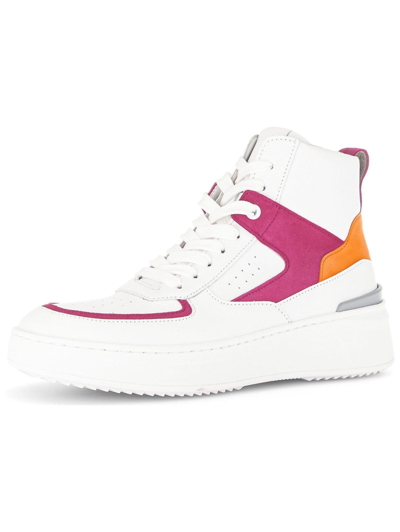 Image of Sneaker 43.181 Unisex Rot Bunt 36