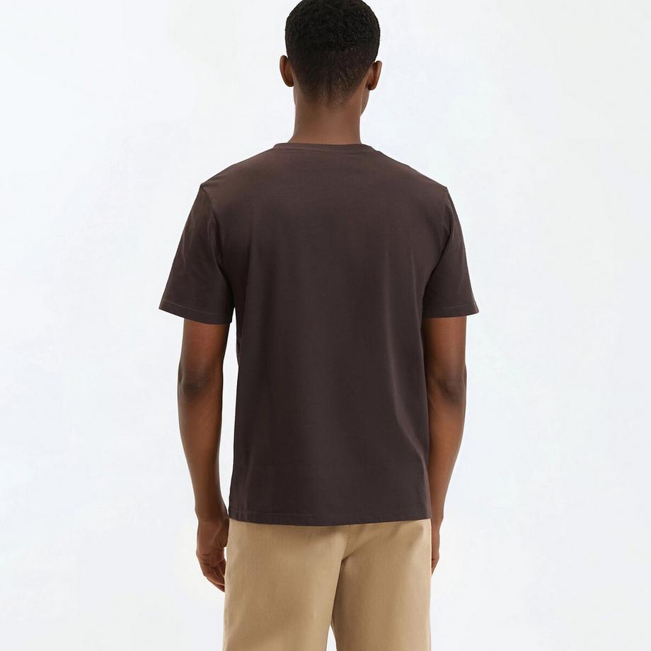 La Redoute Collections T-shirt Cotone Scollo a V Maniche Corte  