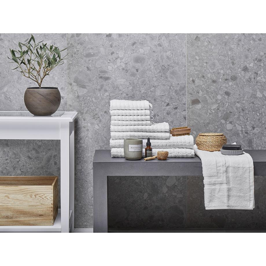 Beliani Handtücher 9er Set aus Baumwolle ATAI  