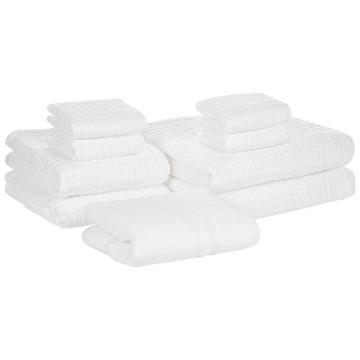 Lot de 9 serviettes en Coton ATAI