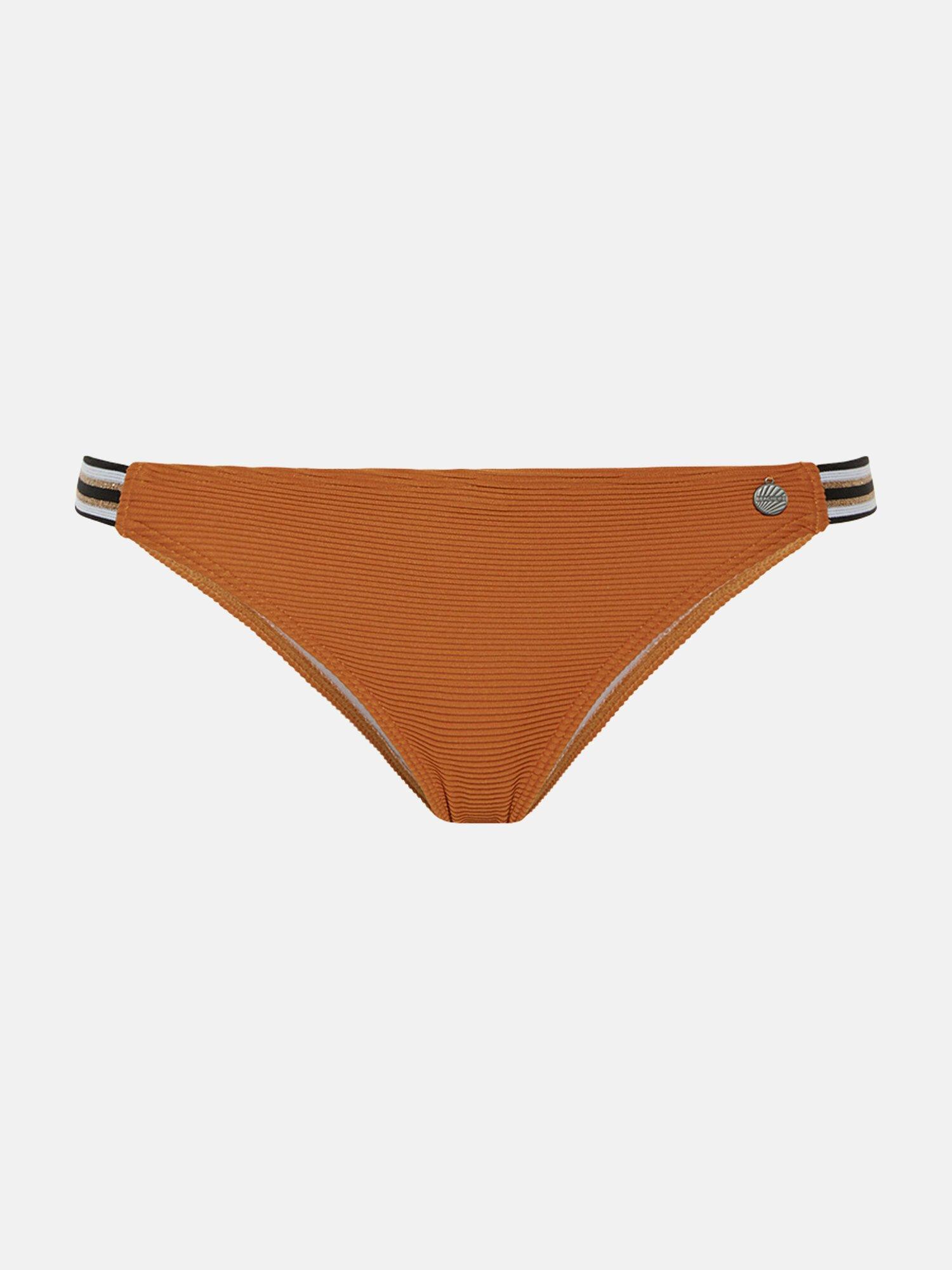 Image of Bikini-hose Leather Brown Damen Braun 38