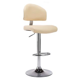 VidaXL Tabouret de bar cuir artificiel  