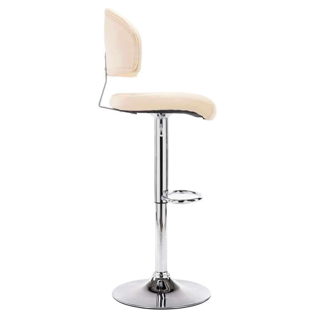 VidaXL Tabouret de bar cuir artificiel  