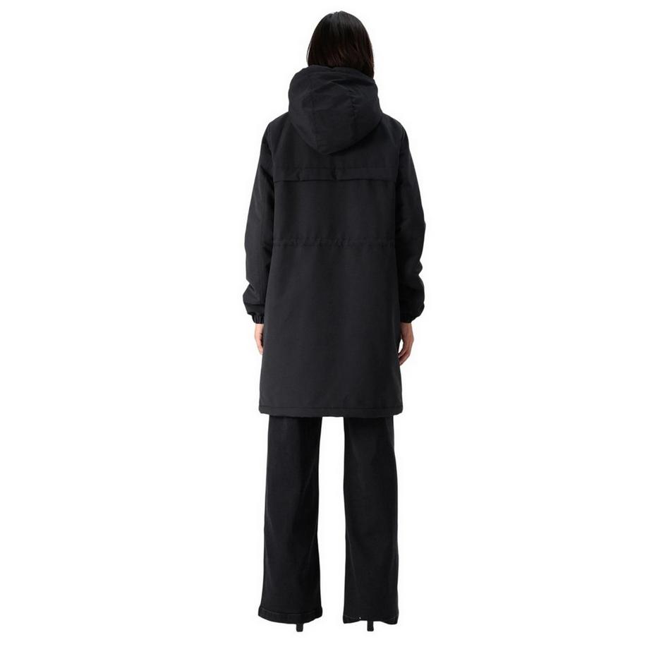 Timberland Parka mit Kapuze und verstellbarer Taille  