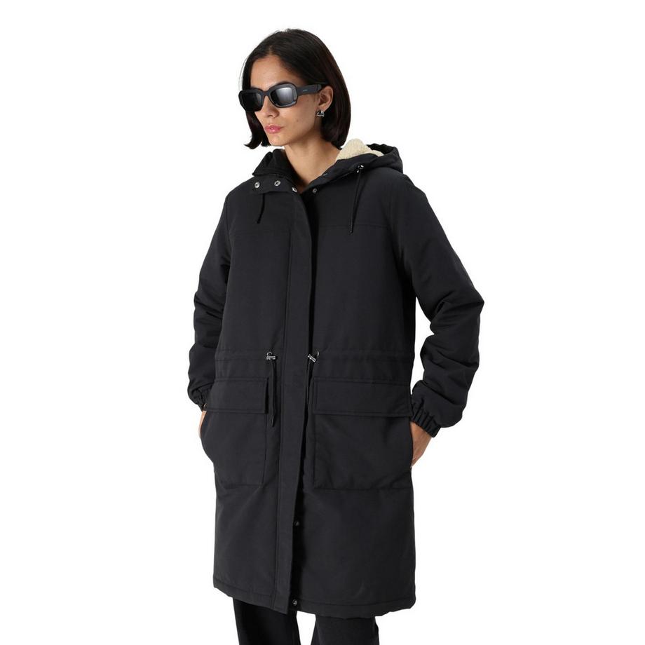 Timberland Parka mit Kapuze und verstellbarer Taille  