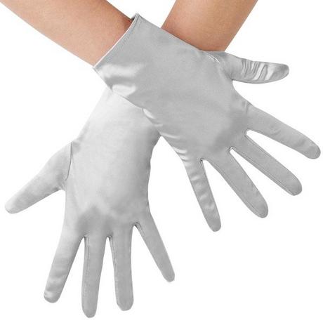 Tectake  Satin-Handschuhe 