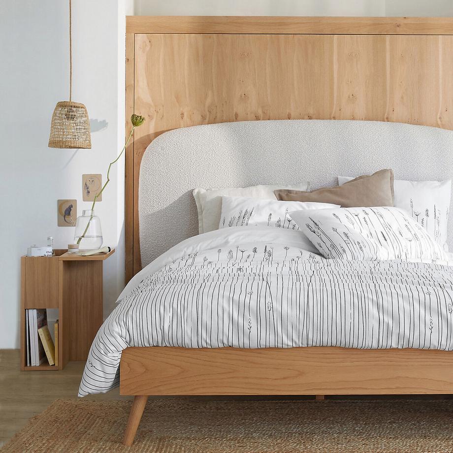 La Redoute Intérieurs Nachttisch Essena mit Fächern  