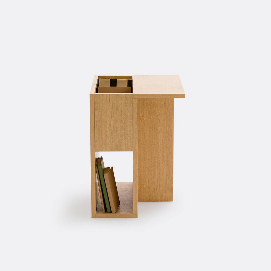 La Redoute Intérieurs Nachttisch Essena mit Fächern  