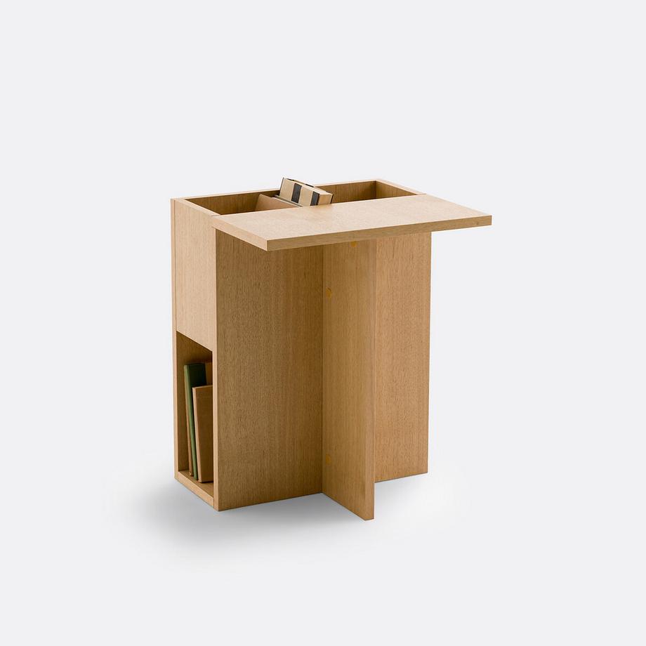 Nachttisch Essena mit Fächern