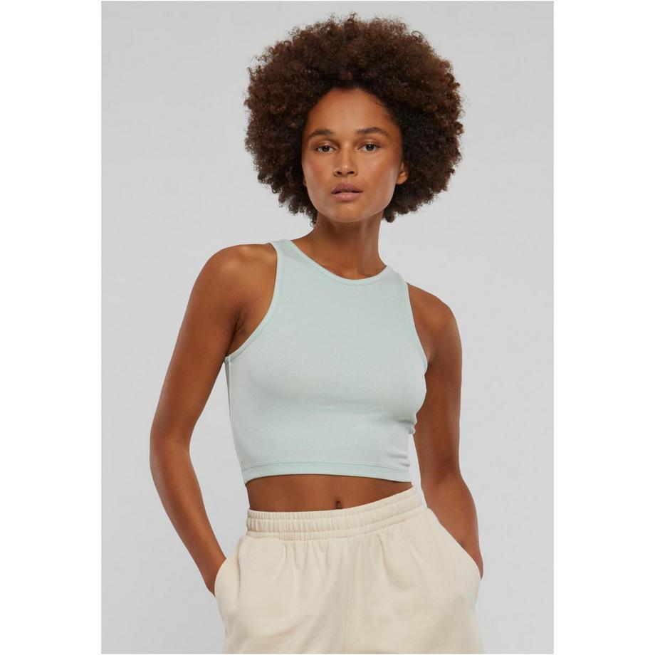 URBAN CLASSICS Geripptes Cropped Top  