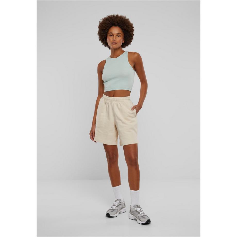 URBAN CLASSICS Geripptes Cropped Top  