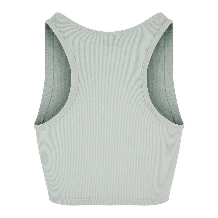 URBAN CLASSICS Geripptes Cropped Top  