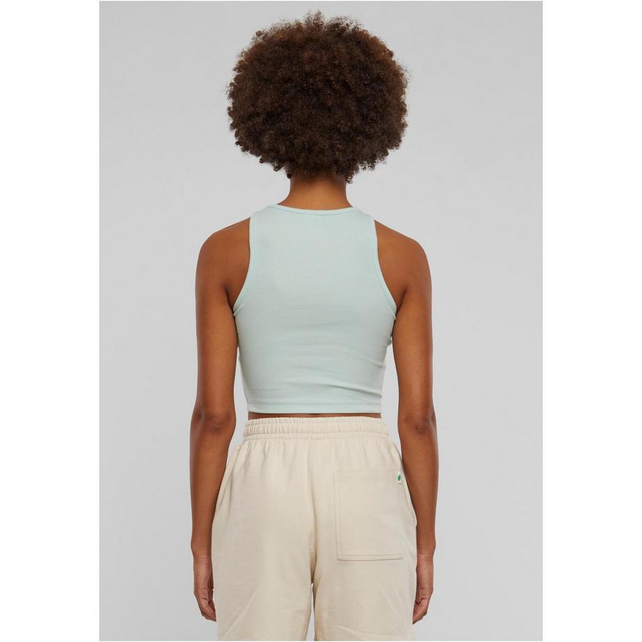 URBAN CLASSICS Geripptes Cropped Top  