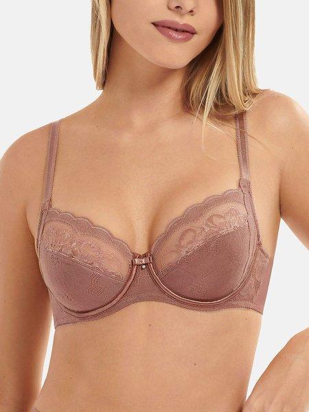 Image of Bügel-bh Evelyn B Bis E Damen Light Beige D/75