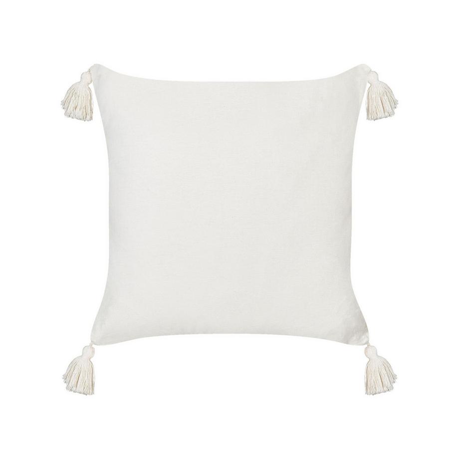 Beliani Lot de 2 coussins décoratifs en Coton Moderne BANKSIA  