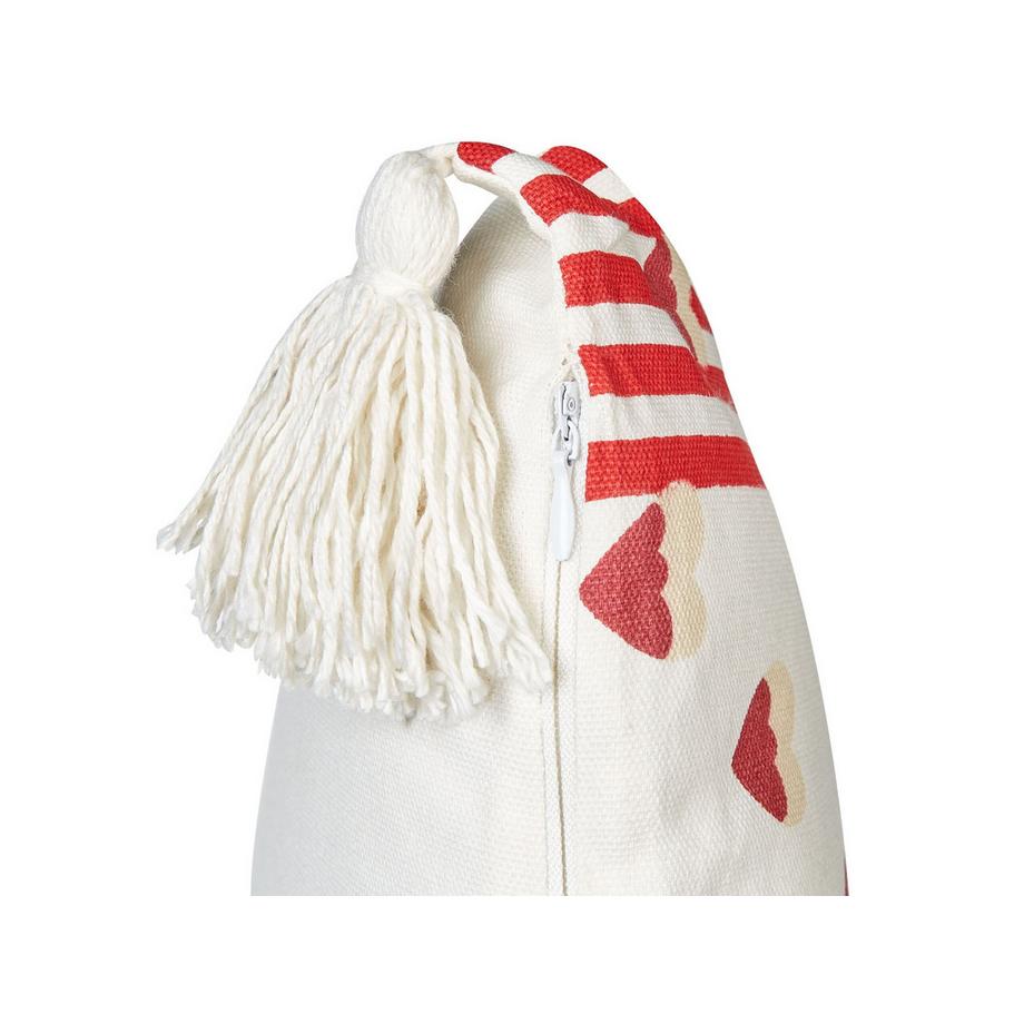 Beliani Lot de 2 coussins décoratifs en Coton Moderne BANKSIA  