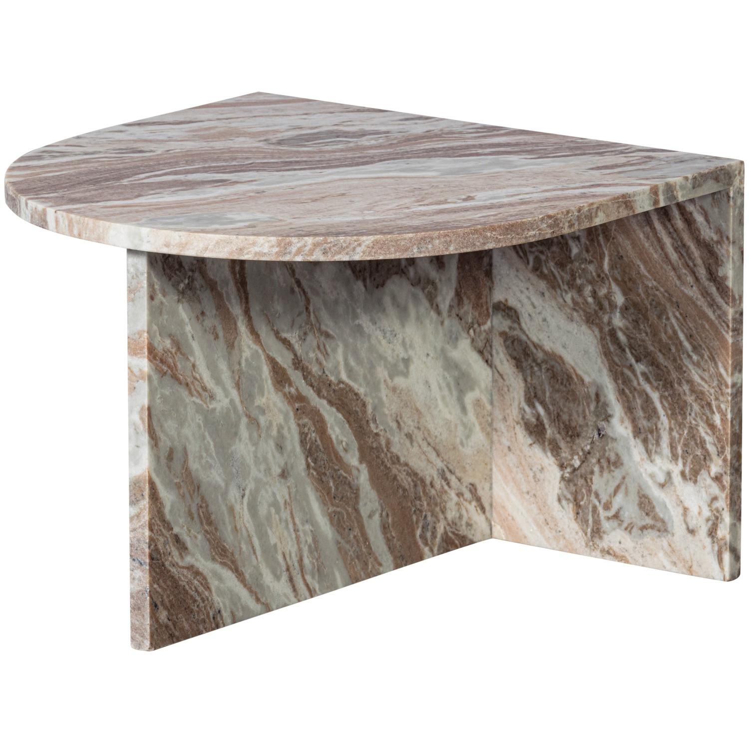 Image of Beistelltisch Xhail oval Marmor natur Beistelltisch Xhail oval Marmor natur