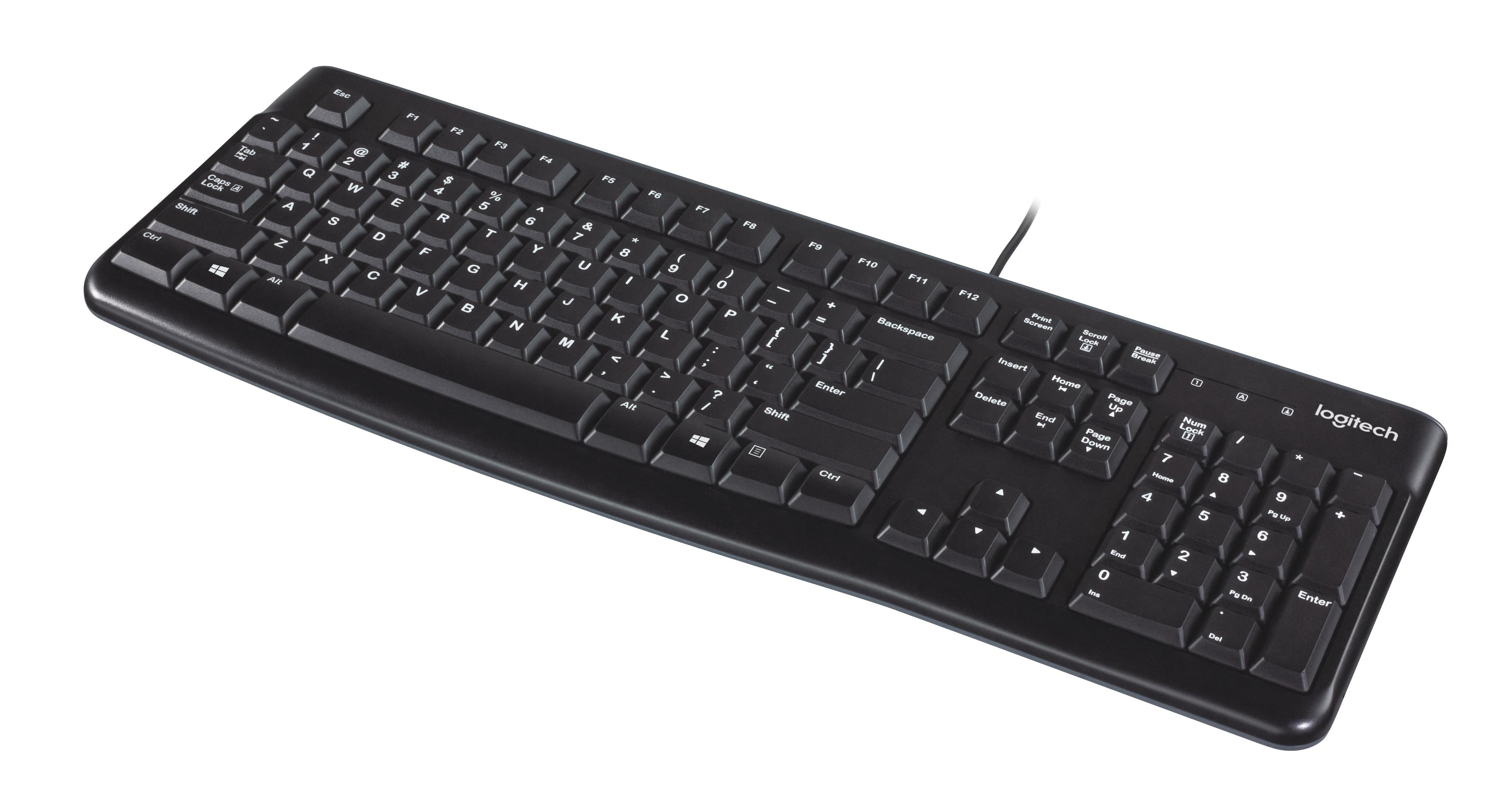 Logitech  Keyboard K120 for Business - US-English 