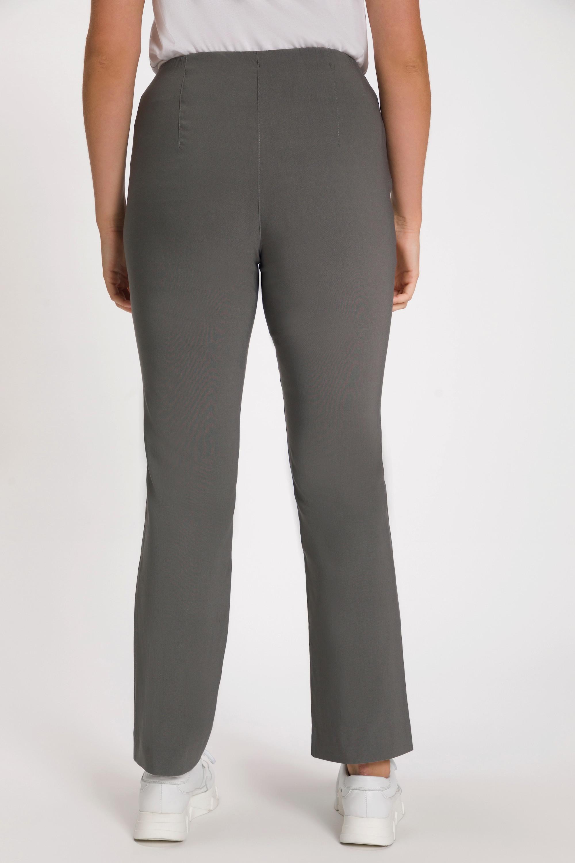 Ulla Popken  Pantalon classique en tissu bengaline 