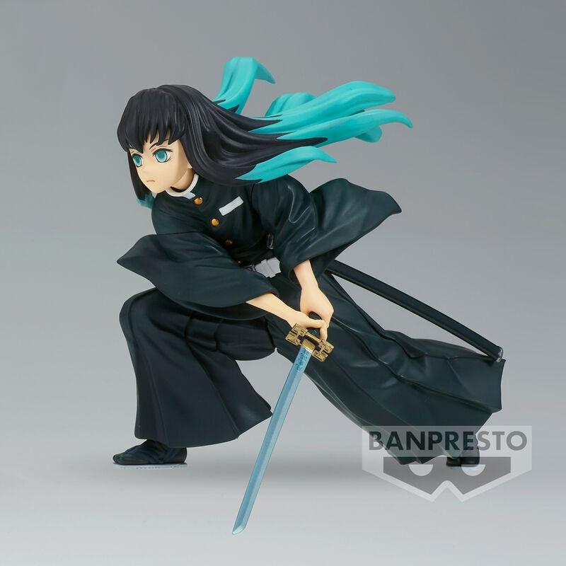 Banpresto  Demon Slayer Kimetsu no Yaiba Vibration Stars Muichiro Tokito figura 10 cm 