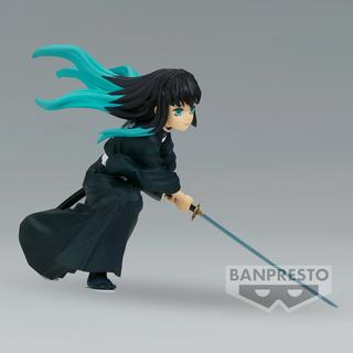 Banpresto  Demon Slayer Kimetsu no Yaiba Vibration Stars Muichiro Tokito figura 10 cm 