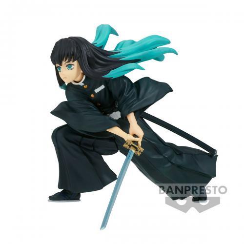 Banpresto  Demon Slayer Vibration Stars Muichiro Tokito (B) 10cm 