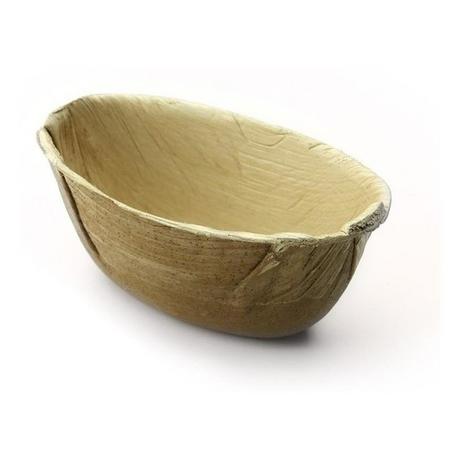 Sier Schale Palm 5 x 3.5 x 8 cm  
