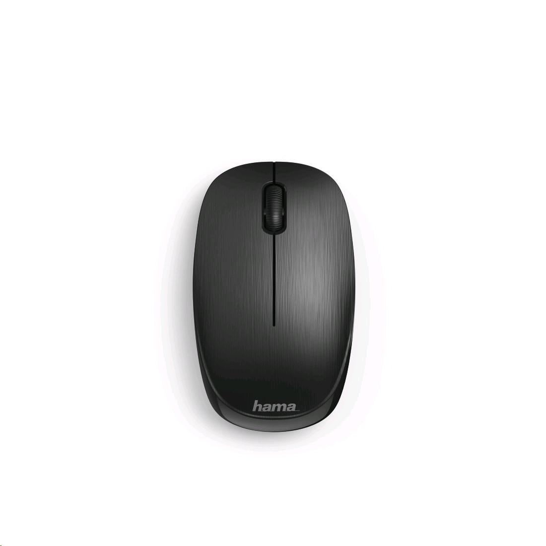 hama  Mouse HAMA MW-110 ottico senza fili Nero 