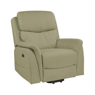 Beliani Fauteuil inclinable électrique en Cuir PU Moderne GLORIE  