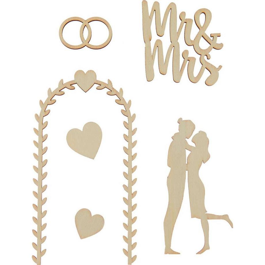 RICO-Design  Streudeko Hochzeit 