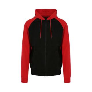 AWDis  Juste Hoods Baseball Kapuzenjacke 