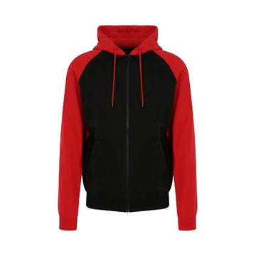 Juste Hoods Baseball Kapuzenjacke