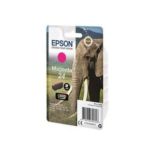 EPSON  Elephant Singlepack Magenta 24 Claria Photo HD Ink 