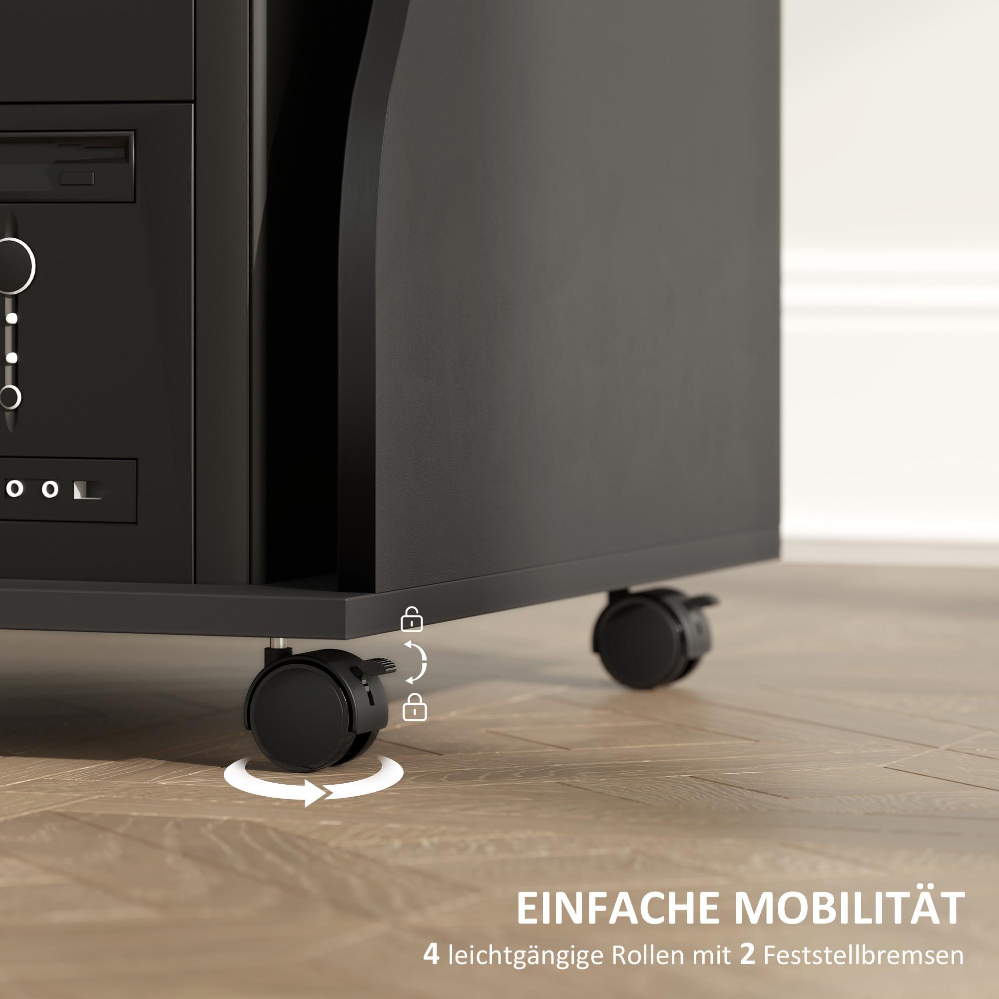 HOMCOM Computertisch  