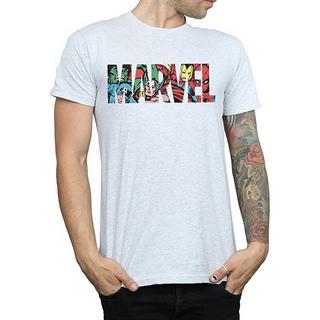 MARVEL  Comics TShirt Logo 