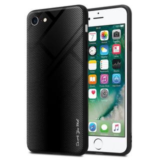 Cadorabo  Hülle für Apple iPhone 7 / 7S / 8 / SE 2020 Streifen Optik 