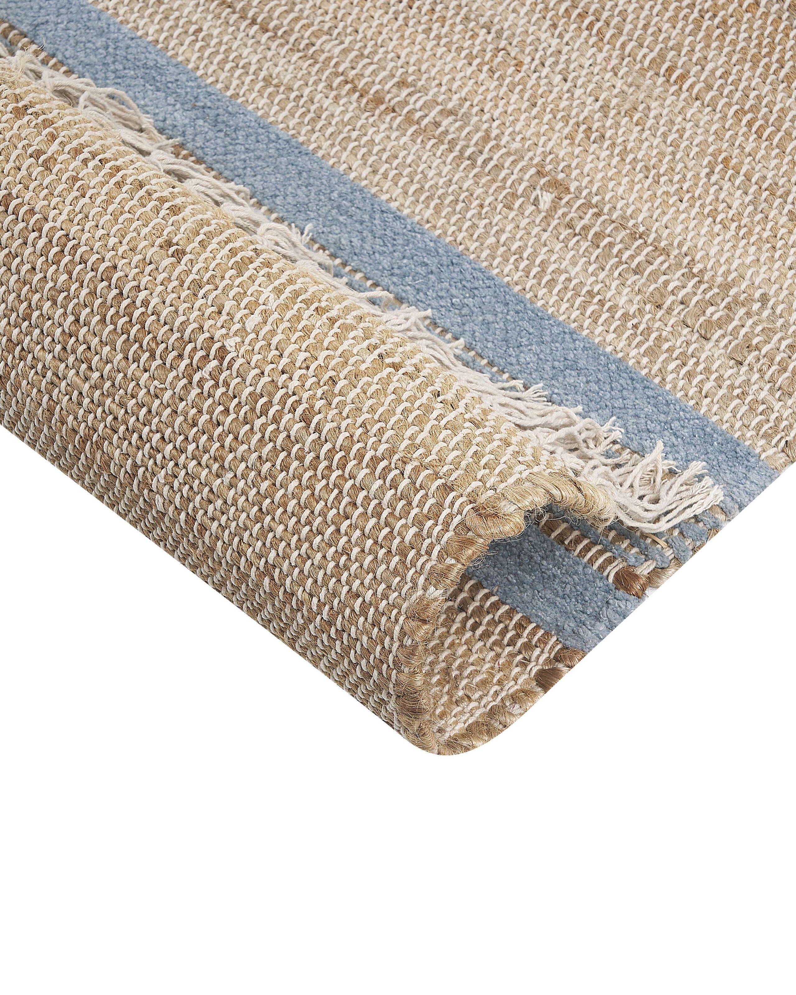 Beliani Tapis en Jute Boho TALPUR  