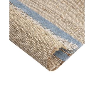 Beliani Tapis en Jute Boho TALPUR  